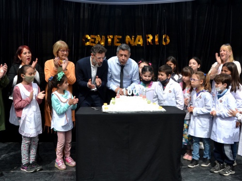 La Escuela 17 celebró 100 años de historia